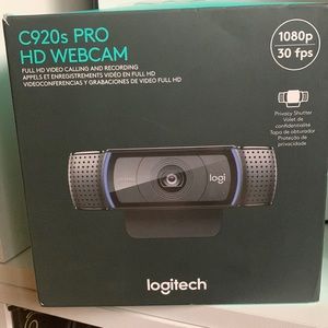 c920s pro HD webcam
